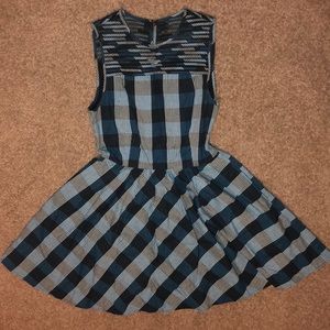 Blue and grey Fossil Dress